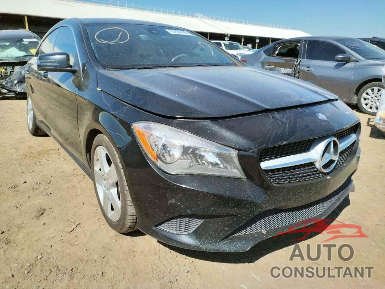 MERCEDES-BENZ CLA-CLASS 2016 - WDDSJ4EB0GN324026