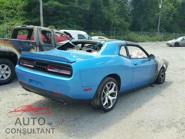 DODGE CHALLENGER 2016 - 2C3CDZBT6GH185260