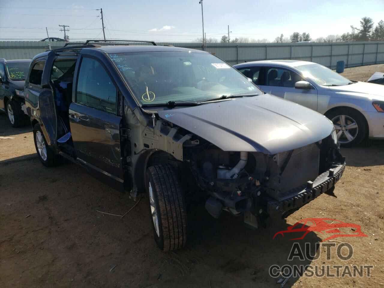 DODGE GRAND CARA 2016 - 2C4RDGCG4GR333444