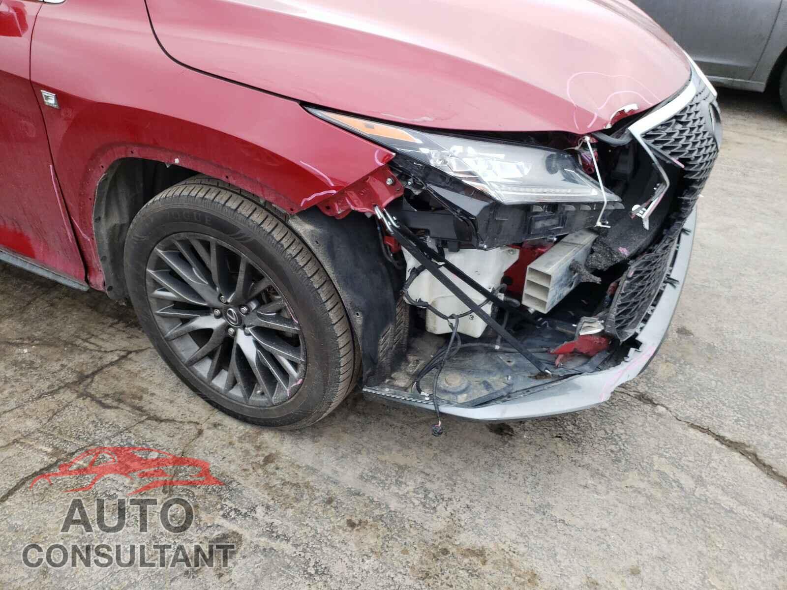 LEXUS RX350 2017 - 2T2BZMCA9HC084200