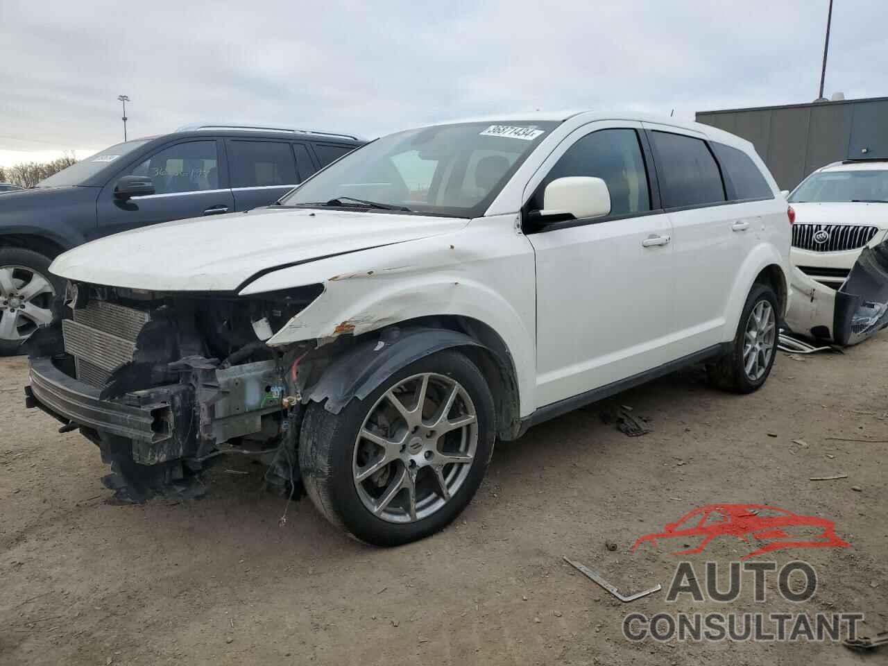 DODGE JOURNEY 2019 - 3C4PDDEG4KT745744
