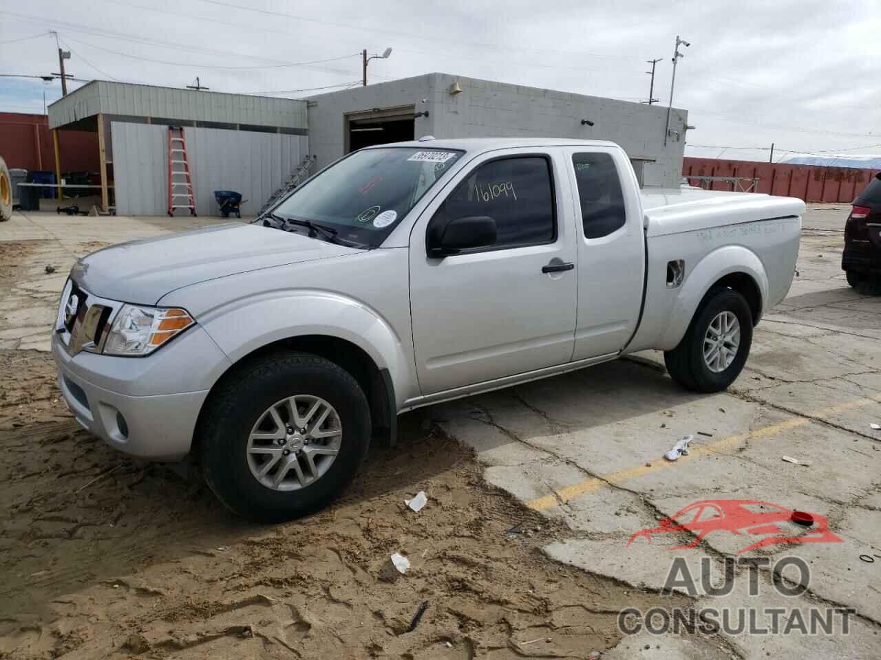 NISSAN FRONTIER 2018 - 1N6AD0CW2JN720989