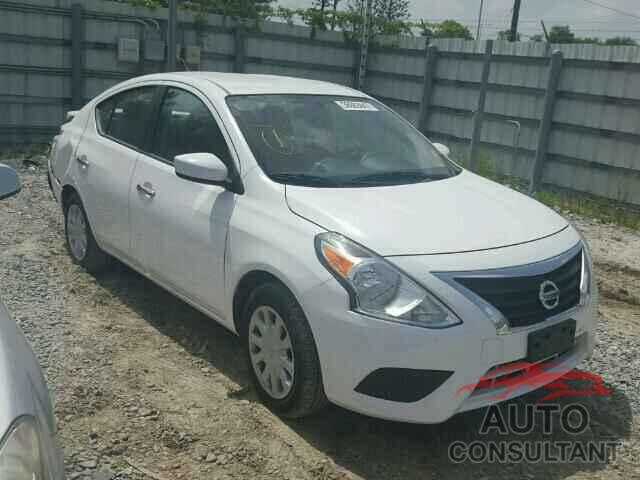 NISSAN VERSA 2017 - 3N1CN7AP2HL814526