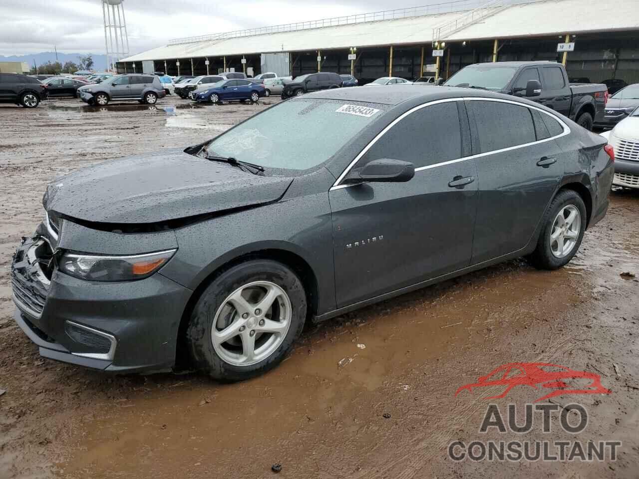 CHEVROLET MALIBU 2017 - 1G1ZB5ST0HF136104