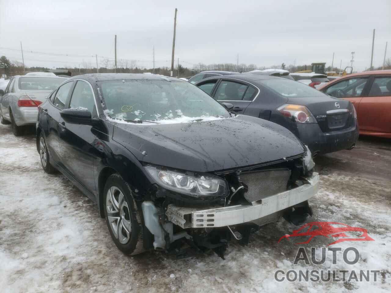 HONDA CIVIC 2016 - 2HGFC2F5XGH559921