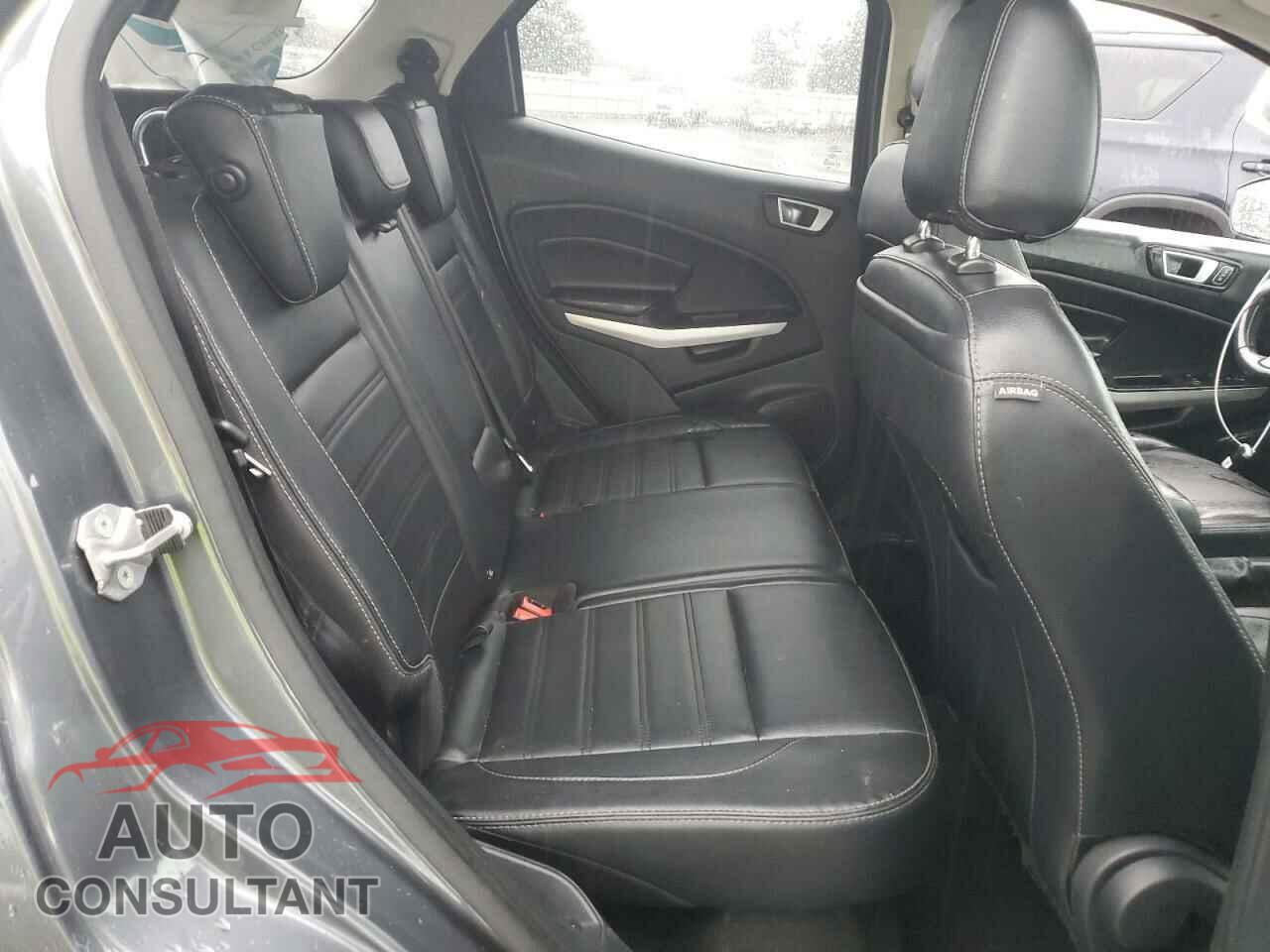 FORD ECOSPORT 2021 - MAJ6S3KL1MC411012