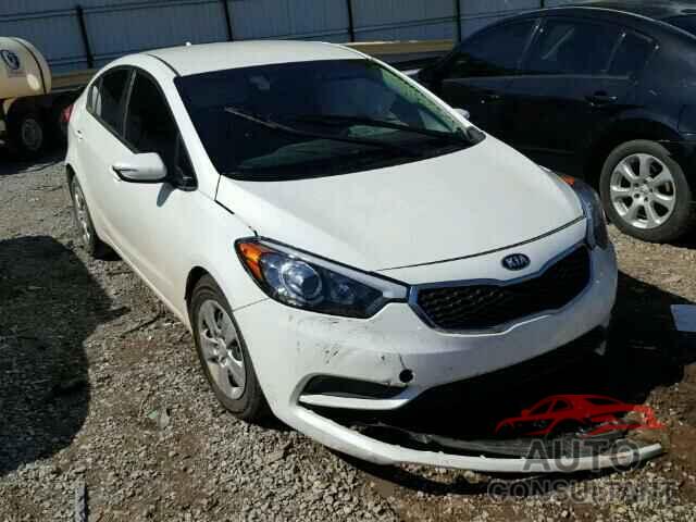 KIA FORTE 2016 - KNAFX4A66G5517670