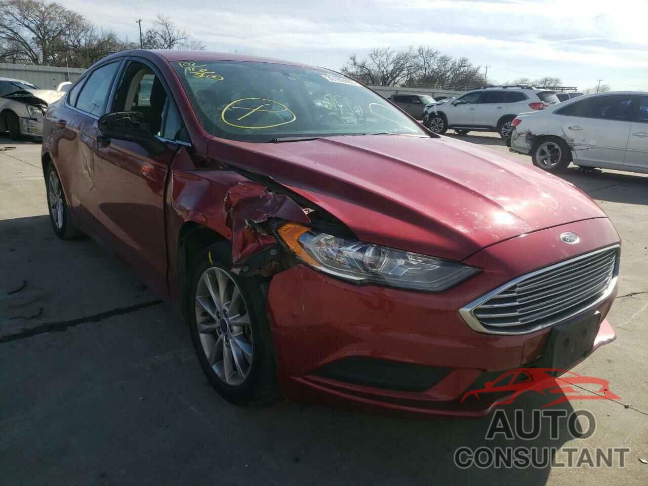 FORD FUSION 2017 - 3FA6P0H7XHR204443