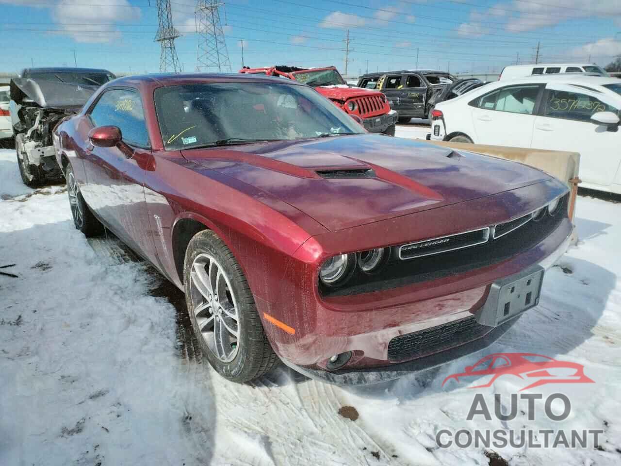 DODGE CHALLENGER 2018 - 2C3CDZGG7JH318403