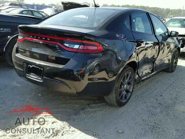 DODGE DART 2016 - 1C3CDFAA1GD767360