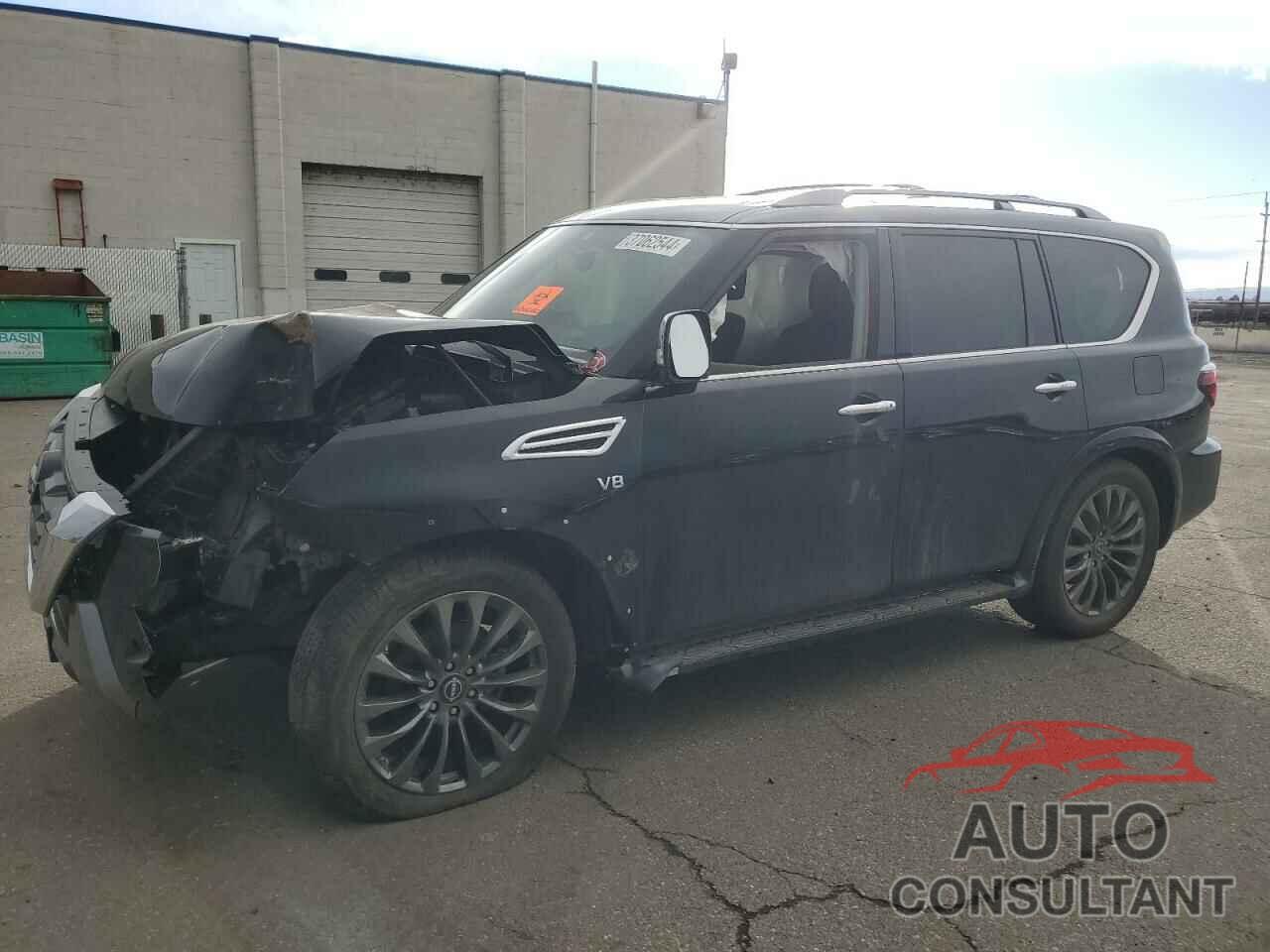 NISSAN ARMADA 2022 - JN8AY2DB4N9814311