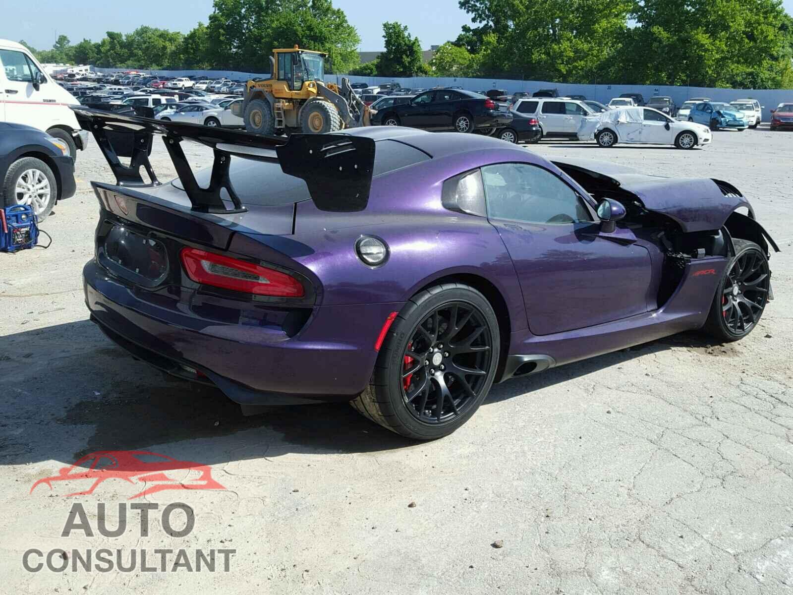 DODGE VIPER 2017 - 1C3BDEDZ9HV500227
