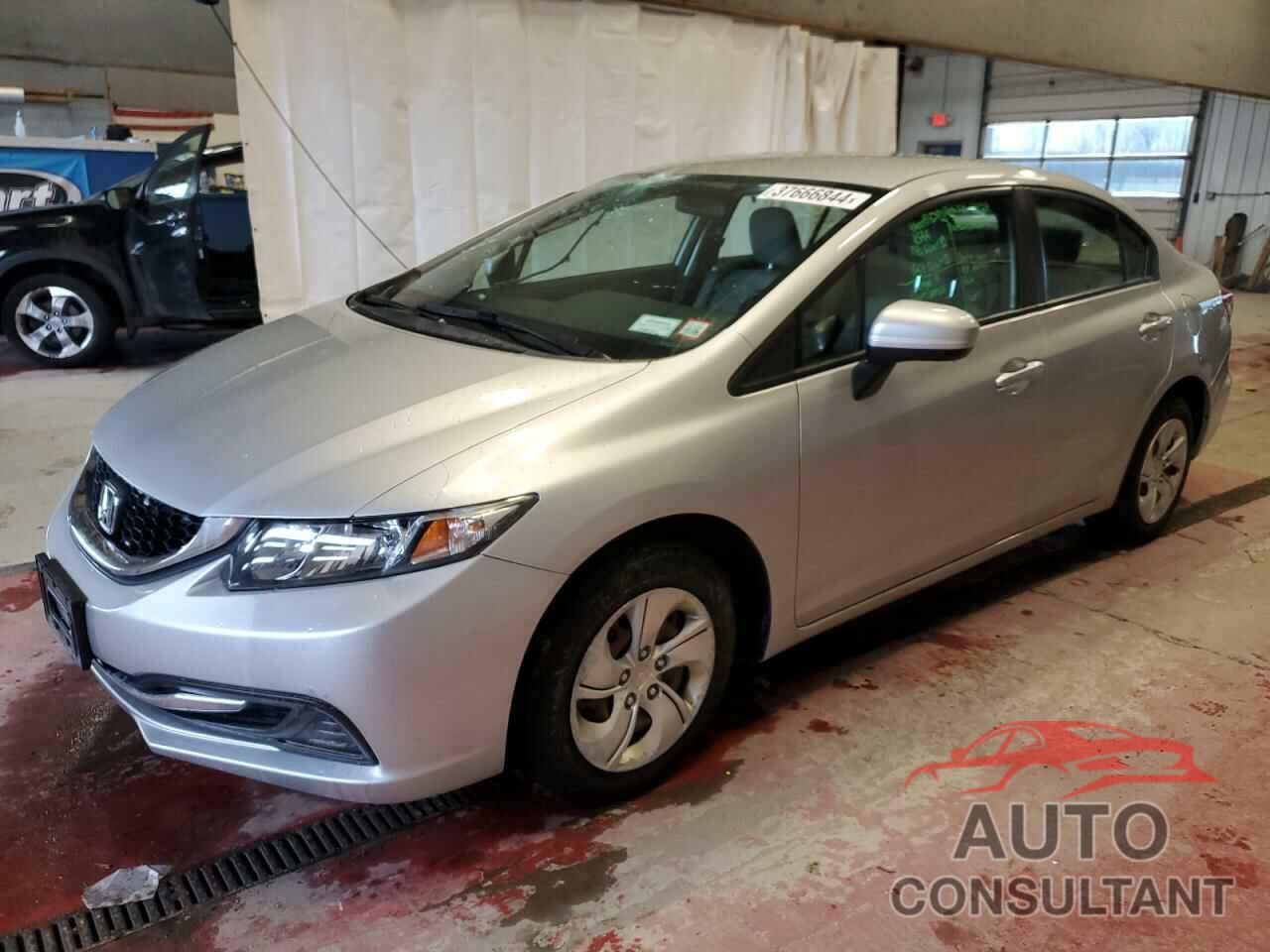 HONDA CIVIC 2015 - 19XFB2F56FE252645