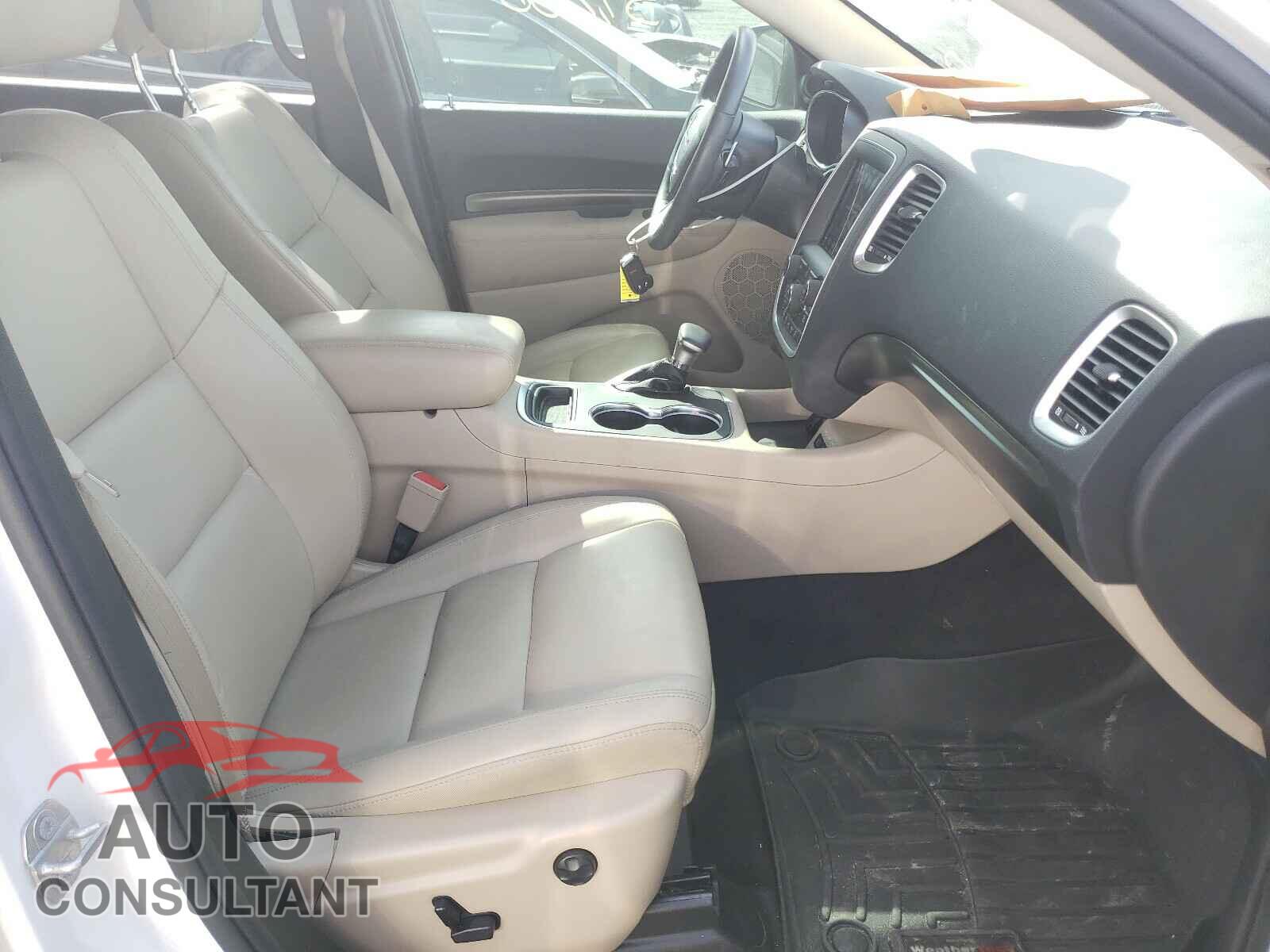 DODGE DURANGO 2019 - 1C4RDHEG3KC535390