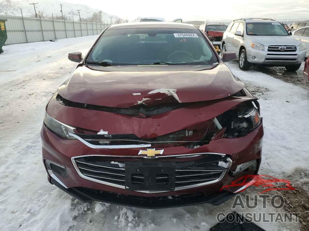 CHEVROLET MALIBU 2016 - 1G1ZE5ST6GF301658