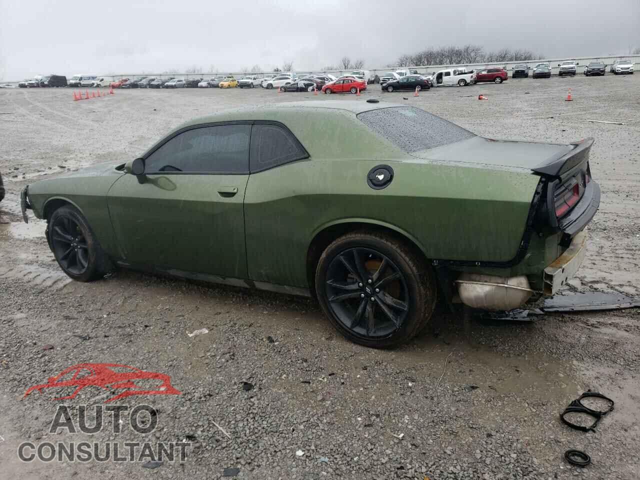 DODGE CHALLENGER 2018 - 2C3CDZAG2JH153305