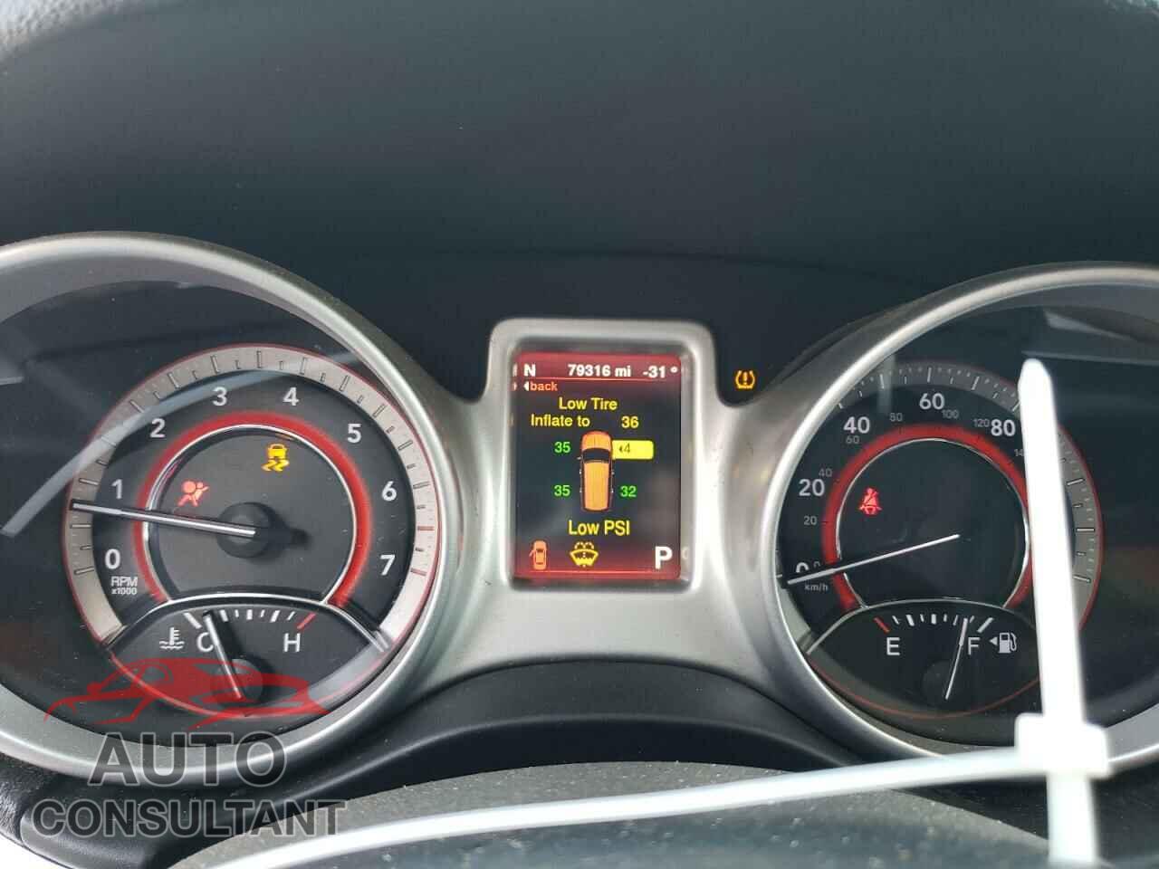 DODGE JOURNEY 2019 - 3C4PDCEG2KT686543