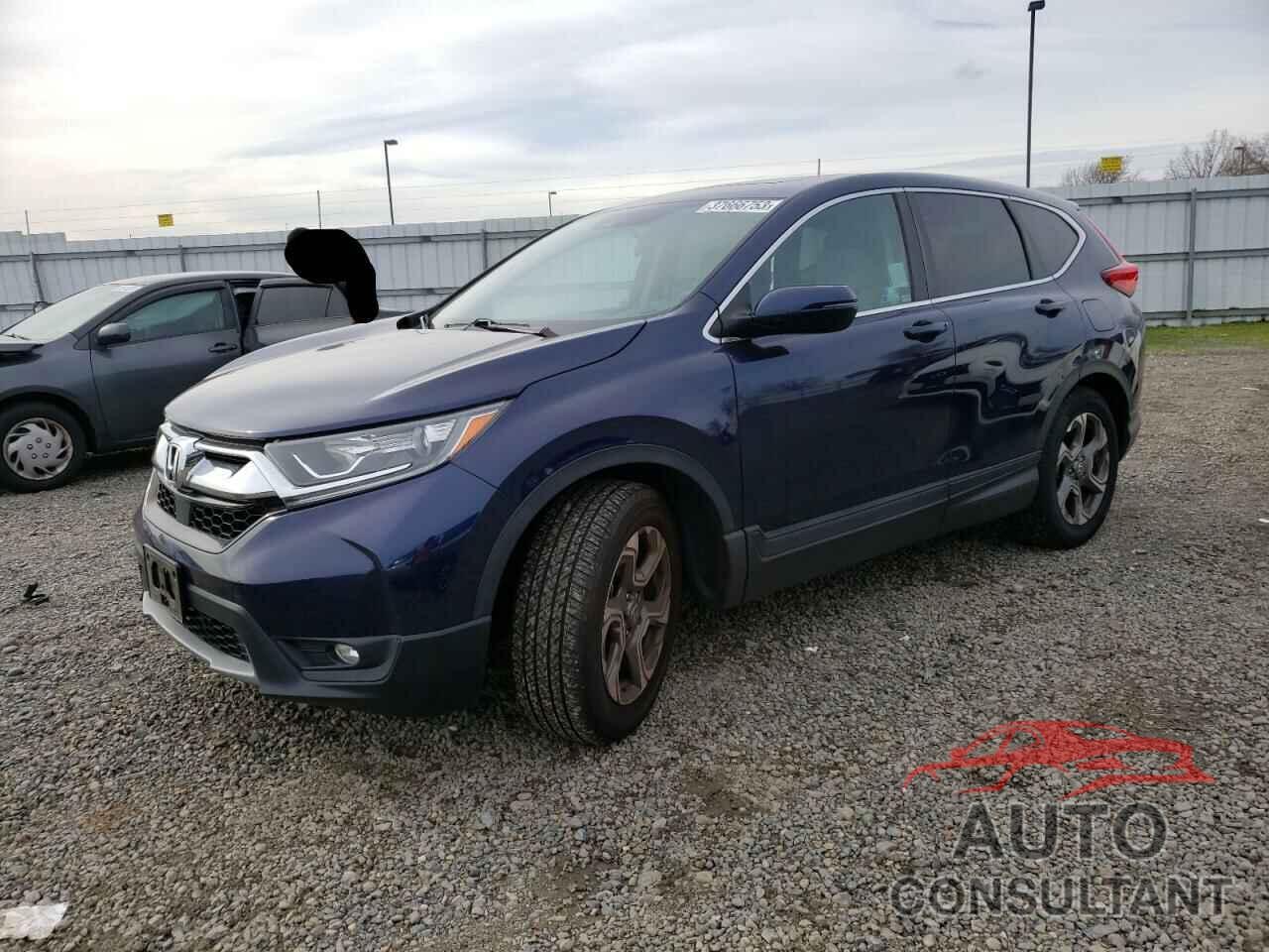 HONDA CRV 2019 - 5J6RW1H59KA004745