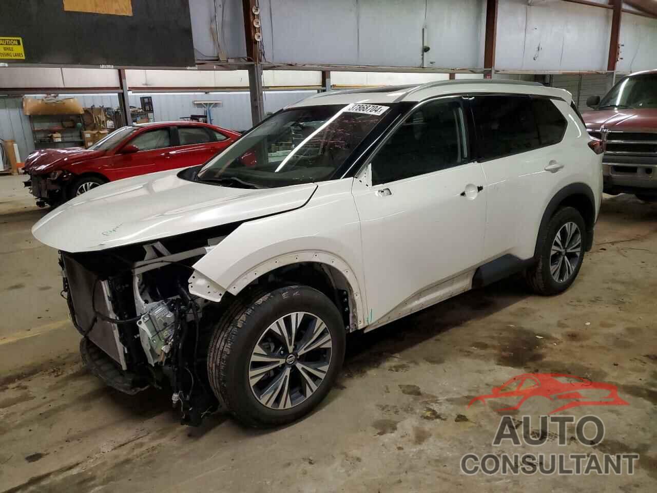 NISSAN ROGUE 2021 - 5N1AT3BA0MC804379