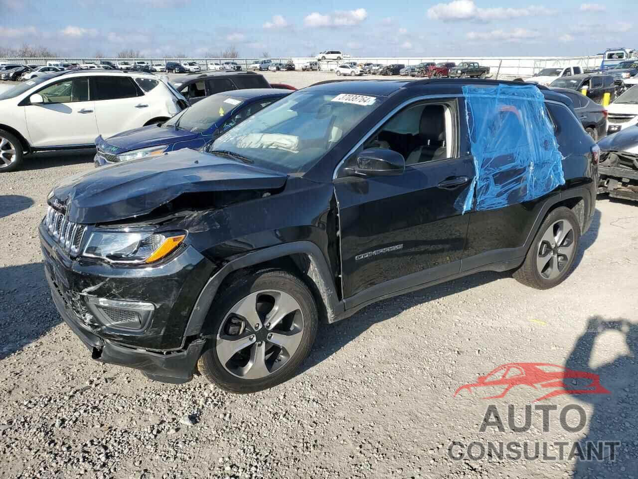 JEEP COMPASS 2018 - 3C4NJCBB9JT489134