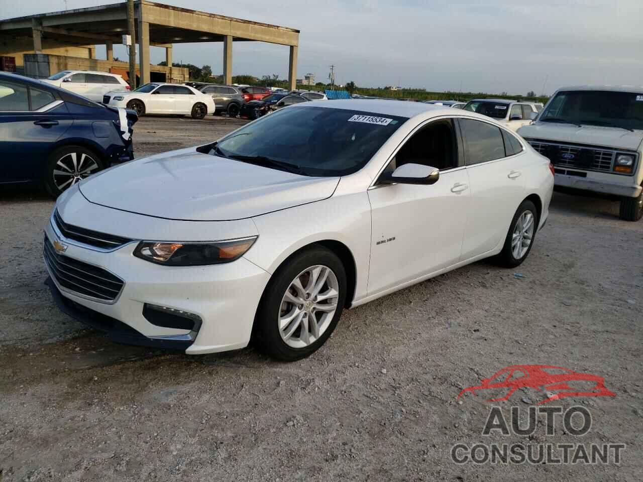 CHEVROLET MALIBU 2017 - 1G1ZE5ST6HF129178