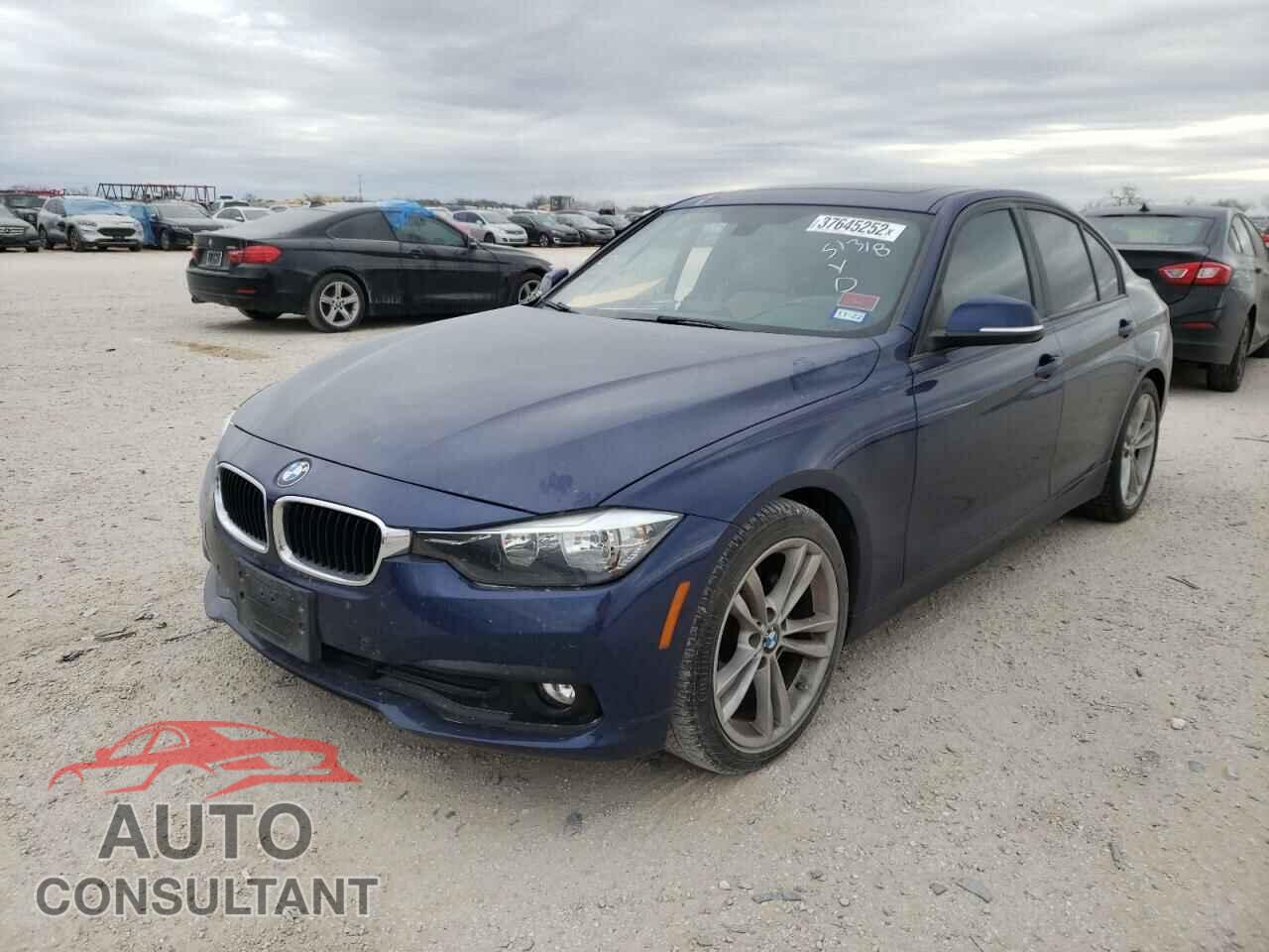BMW 3 SERIES 2016 - WBA8E1G52GNU12247