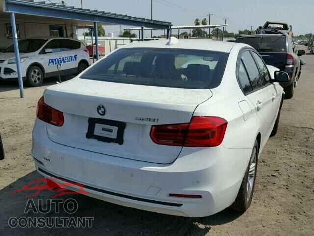 BMW 3 SERIES 2016 - WBA8E9G55GNU30627
