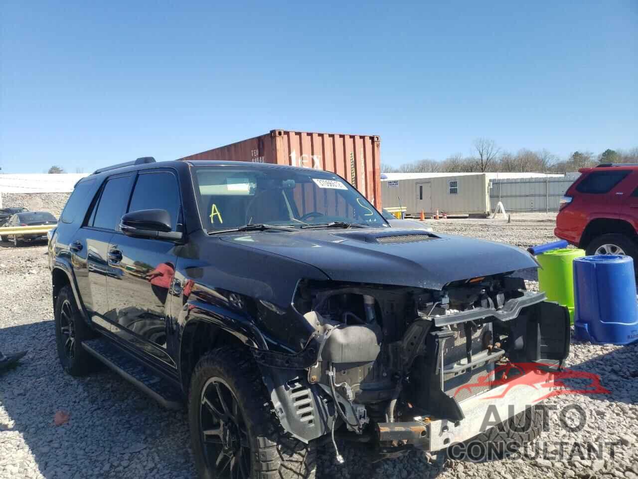 TOYOTA 4RUNNER 2017 - JTEBU5JR6H5449538