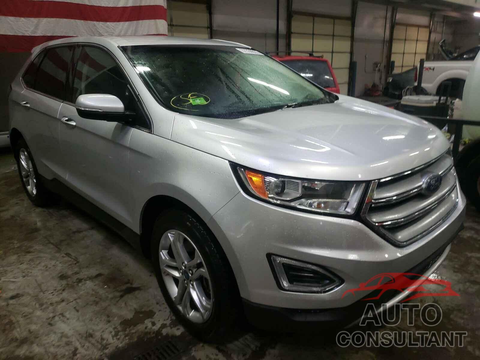 FORD EDGE 2017 - 2FMPK4K9XHBB47024