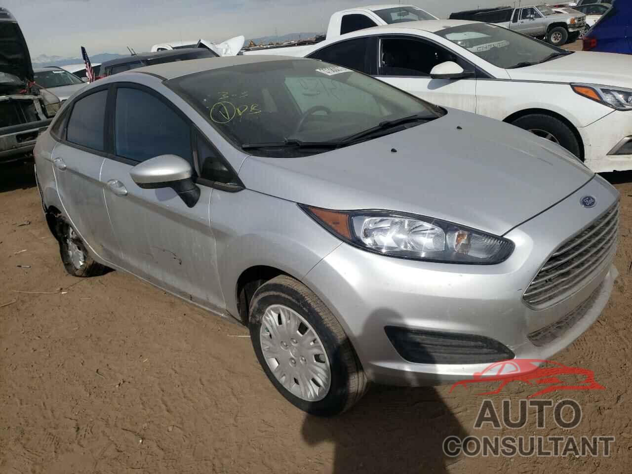 FORD FIESTA 2019 - 3FADP4AJ1KM166108