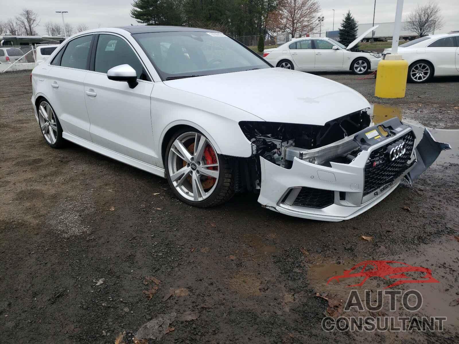 AUDI RS3 2019 - WUABWGFF9KA907003