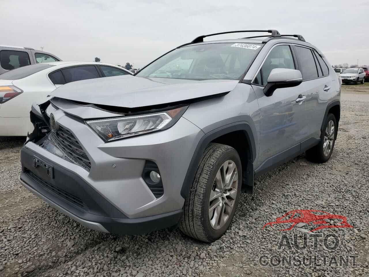 TOYOTA RAV4 2021 - 2T3N1RFV0MC230621