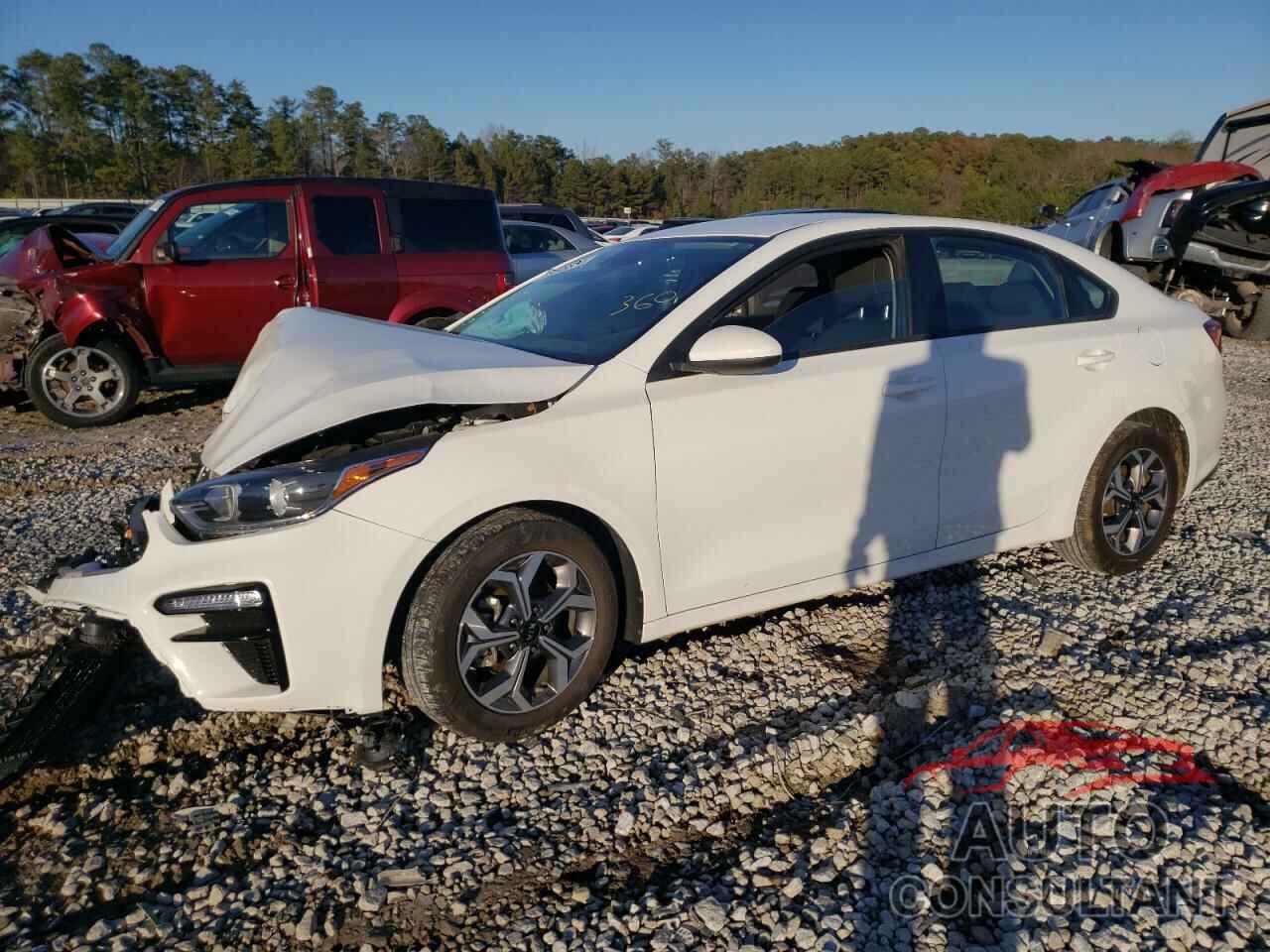 KIA FORTE 2019 - 3KPF24ADXKE120539