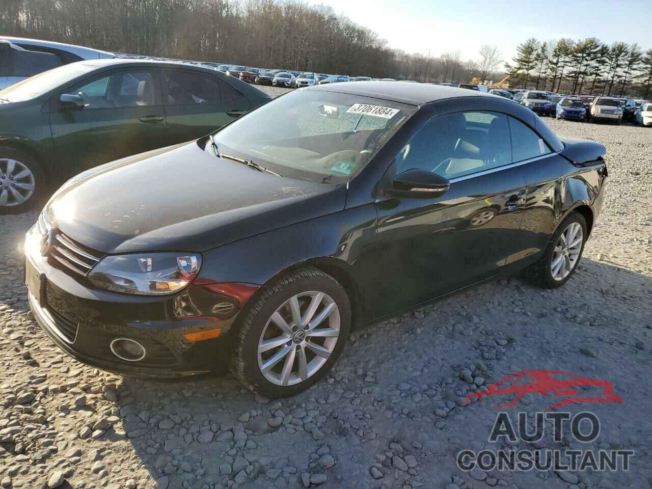 VOLKSWAGEN EOS 2015 - WVWBW8AH8FV001323