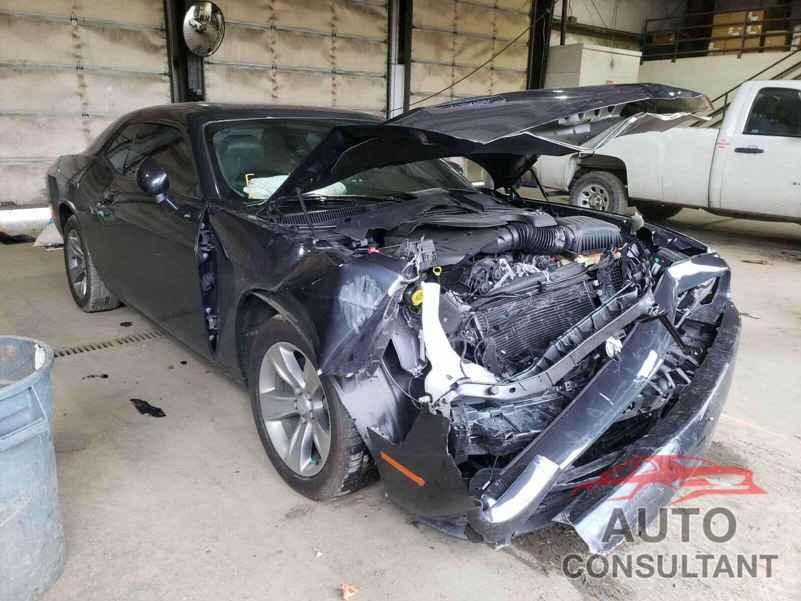 DODGE CHALLENGER 2016 - 2C3CDZAG8GH275482