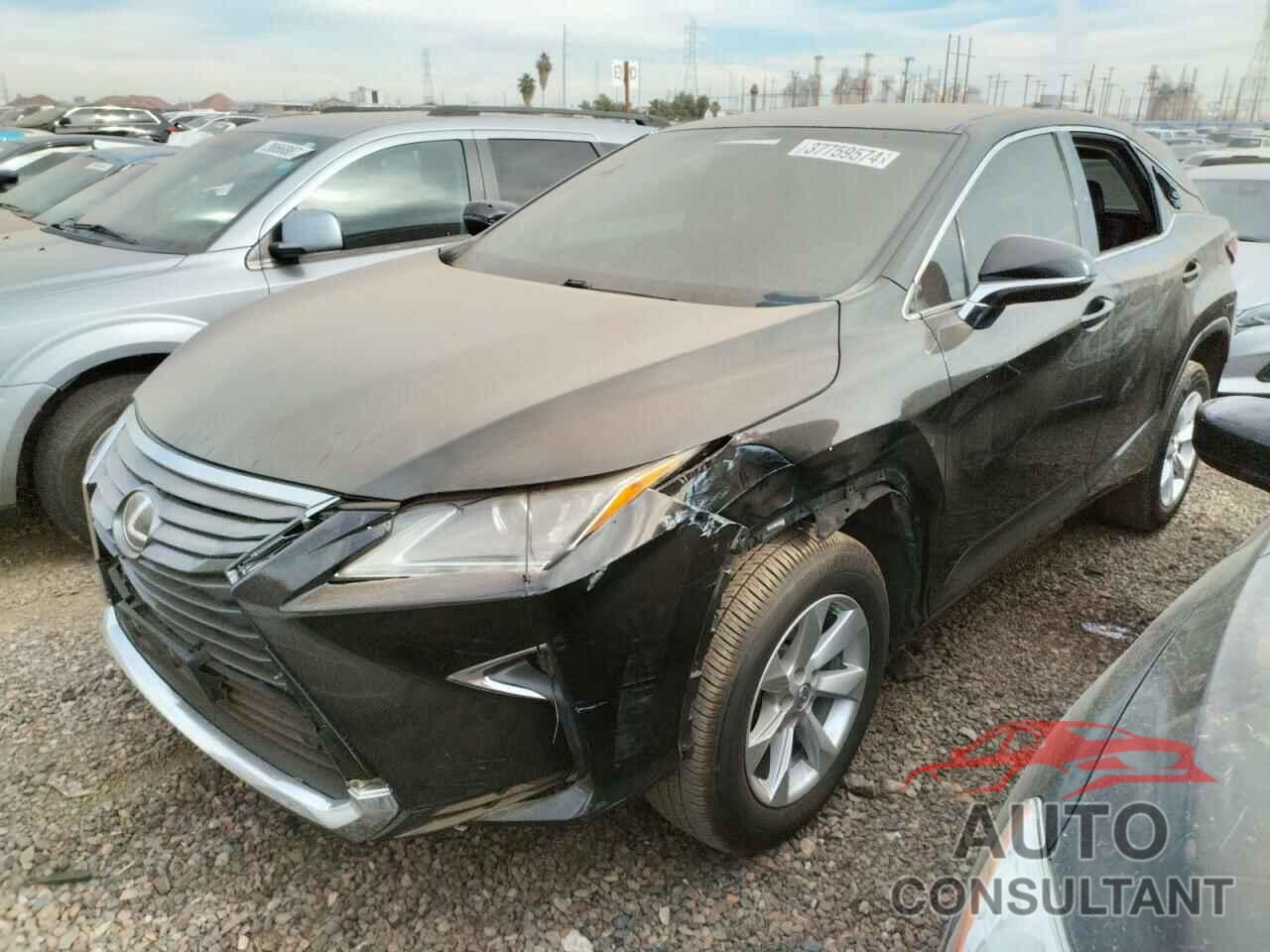 LEXUS RX350 2016 - 2T2ZZMCA0GC003100