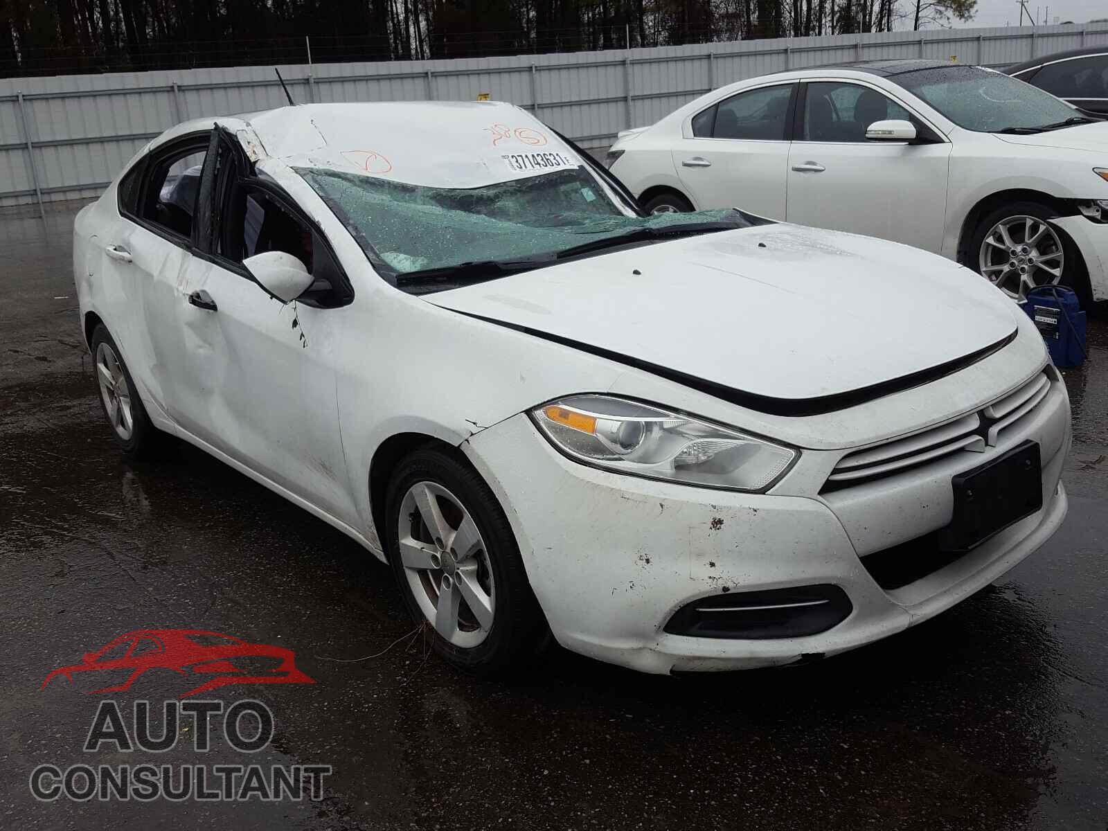 DODGE DART 2016 - 1C3CDFFA1GD819398