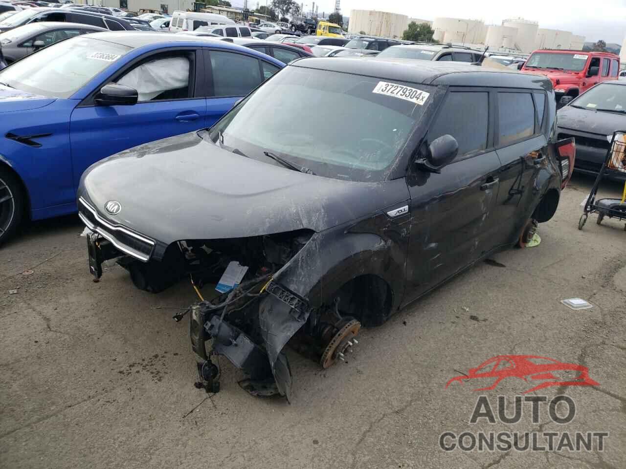 KIA SOUL 2017 - KNDJP3A50H7420209