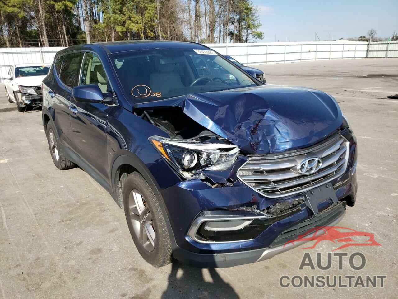 HYUNDAI SANTA FE 2017 - 5XYZTDLB3HG461539