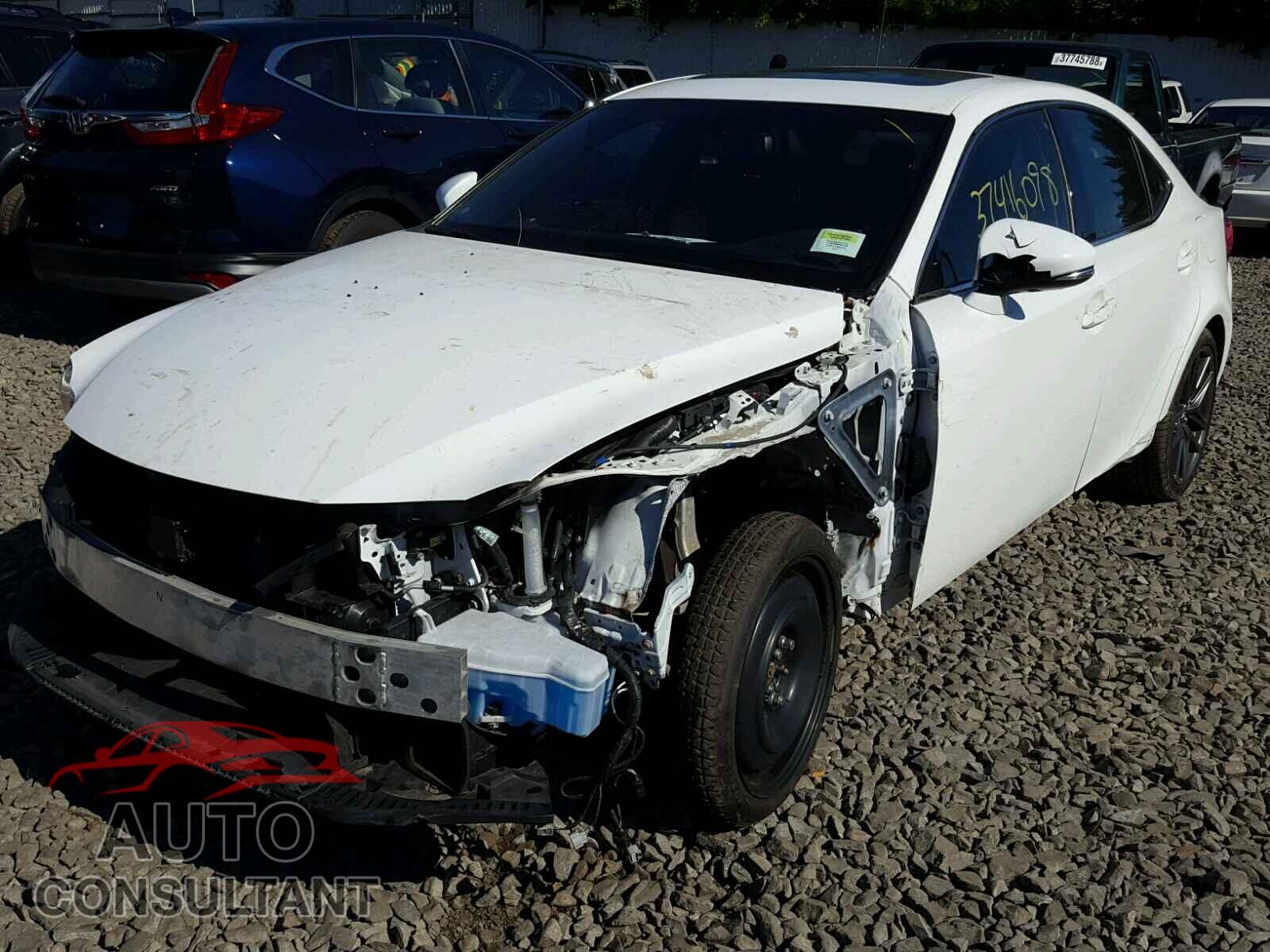 LEXUS IS300 2016 - JTHCM1D24G5003160