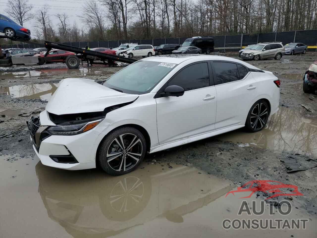 NISSAN SENTRA 2020 - 3N1AB8DV0LY289283