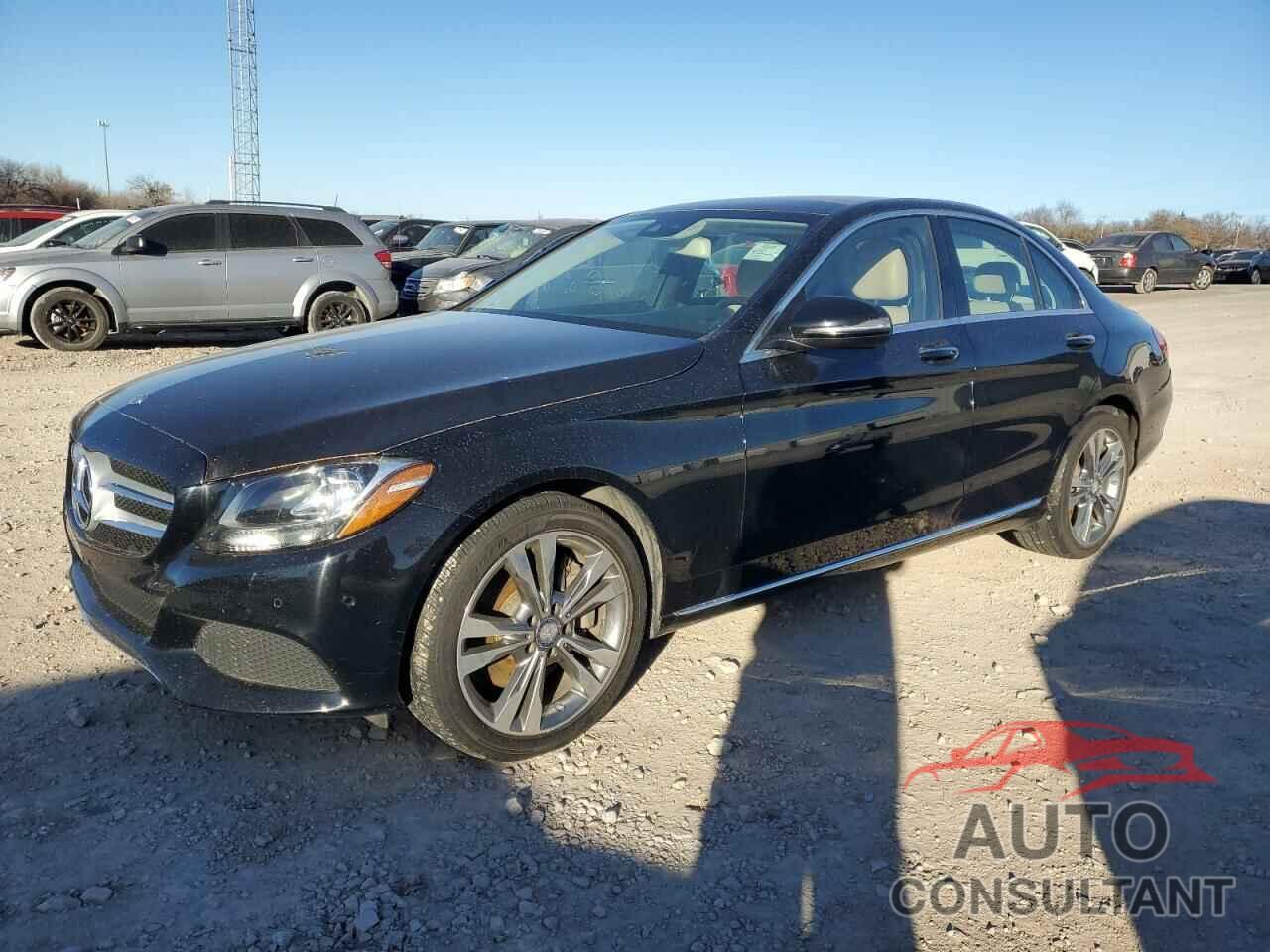 MERCEDES-BENZ C-CLASS 2016 - 55SWF4KB3GU125826