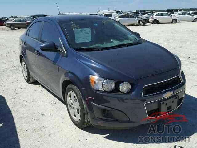 CHEVROLET SONIC 2015 - 1G1JA5SH8F4159974