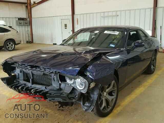 DODGE CHALLENGER 2016 - 2C3CDZAG9GH168764