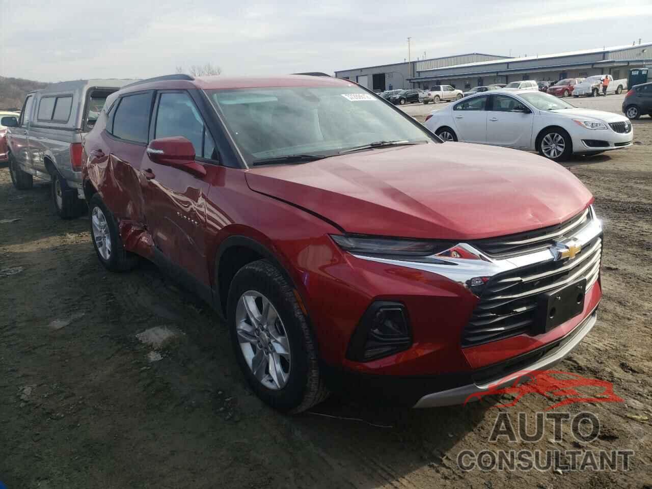 CHEVROLET BLAZER 2022 - 3GNKBCR48NS123594