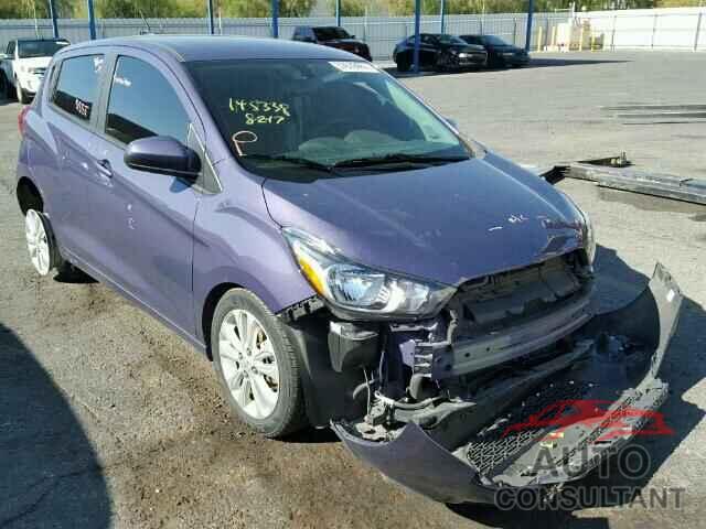 CHEVROLET SPARK 2016 - KL8CD6SA6GC643884