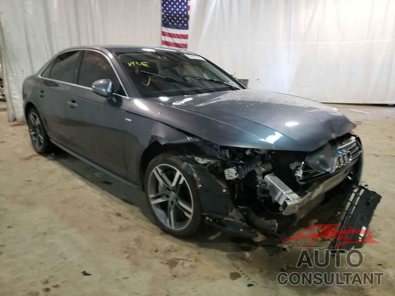 AUDI A4 2018 - WAUENAF49JN000698