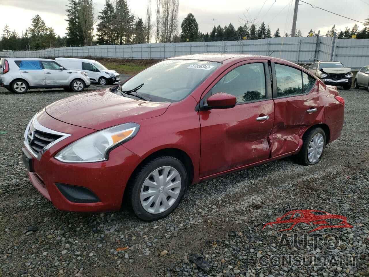 NISSAN VERSA 2018 - 3N1CN7APXJL809631