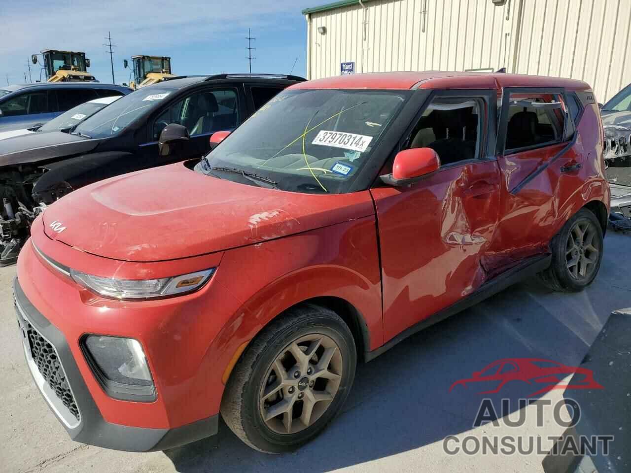 KIA SOUL 2022 - KNDJ23AU9N7163987