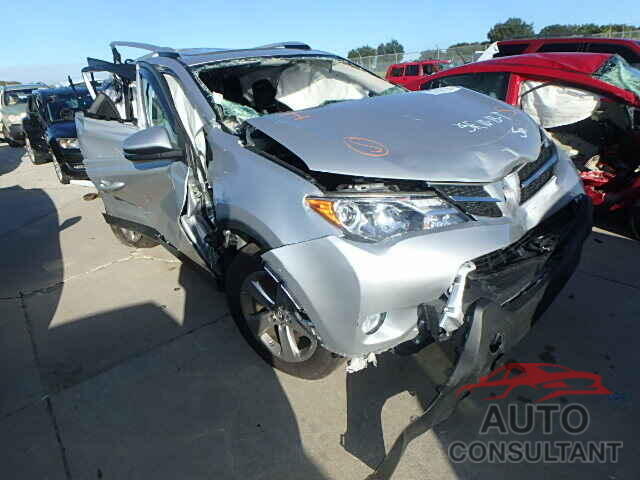 TOYOTA RAV4 2015 - 2T3WFREV1FW167277